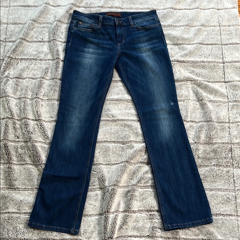Joe's Jeans Dark Blue Skinny Boot Cut Denim
